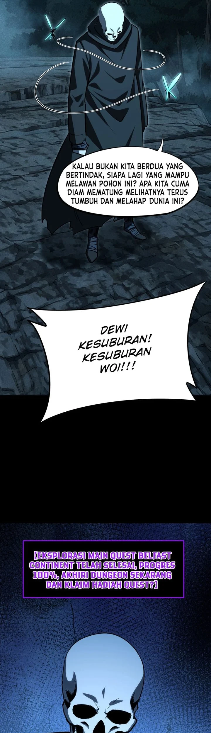 All People Scramble for the Tower, I Cleared 999 Floors in Advance Chapter 63 - halaman 5