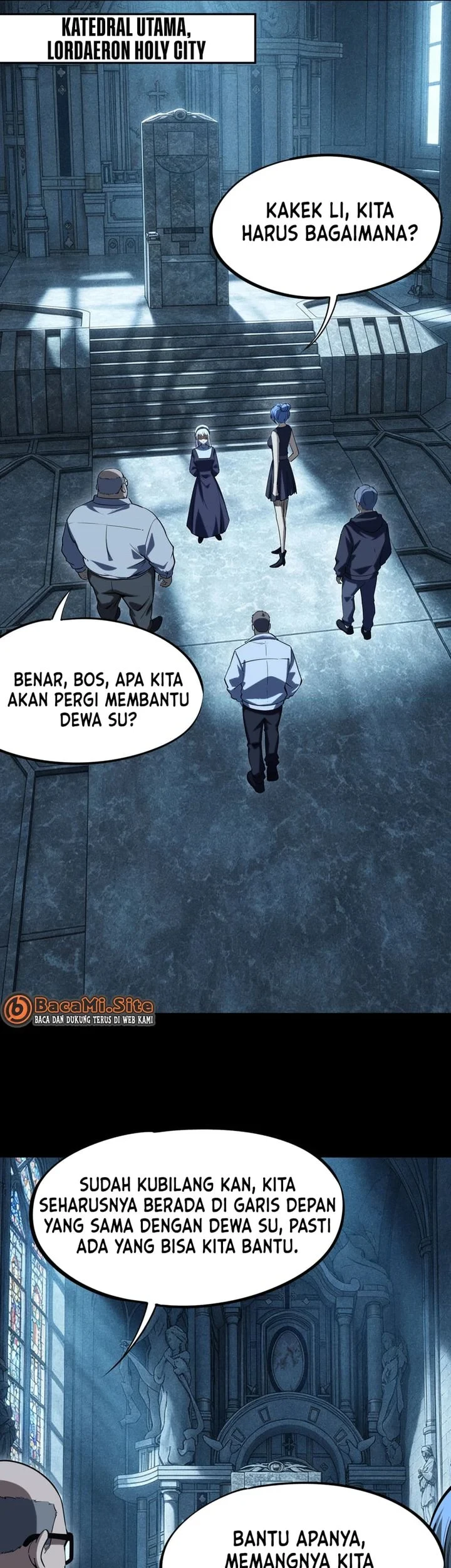 All People Scramble for the Tower, I Cleared 999 Floors in Advance Chapter 63 - halaman 7
