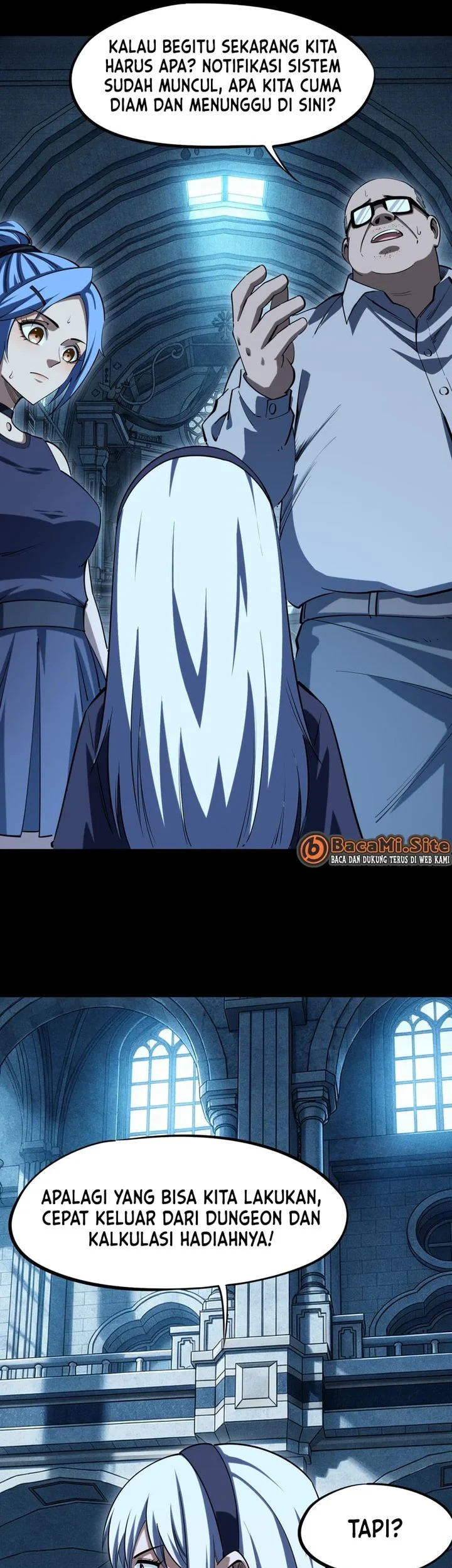 All People Scramble for the Tower, I Cleared 999 Floors in Advance Chapter 63 - halaman 9