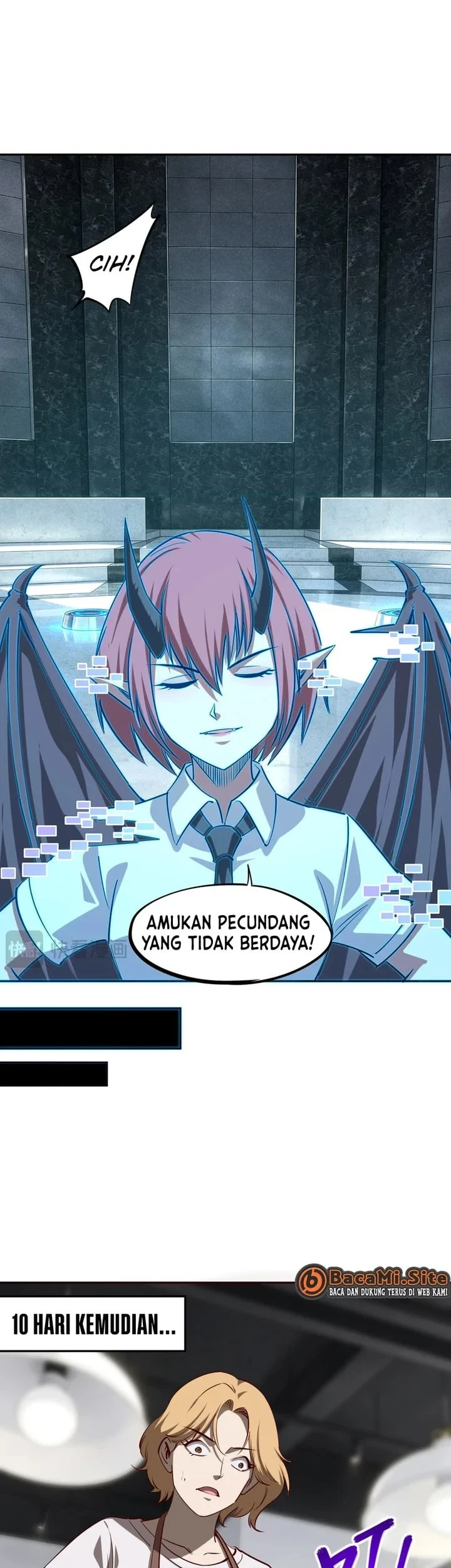 All People Scramble for the Tower, I Cleared 999 Floors in Advance Chapter 64 - halaman 10