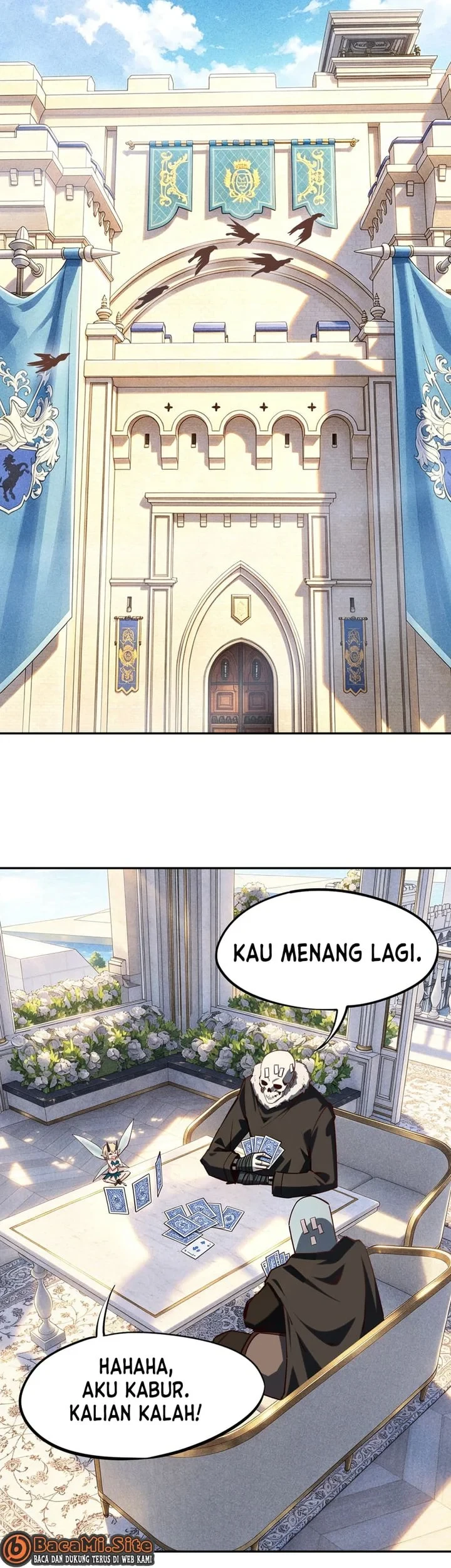 All People Scramble for the Tower, I Cleared 999 Floors in Advance Chapter 64 - halaman 14