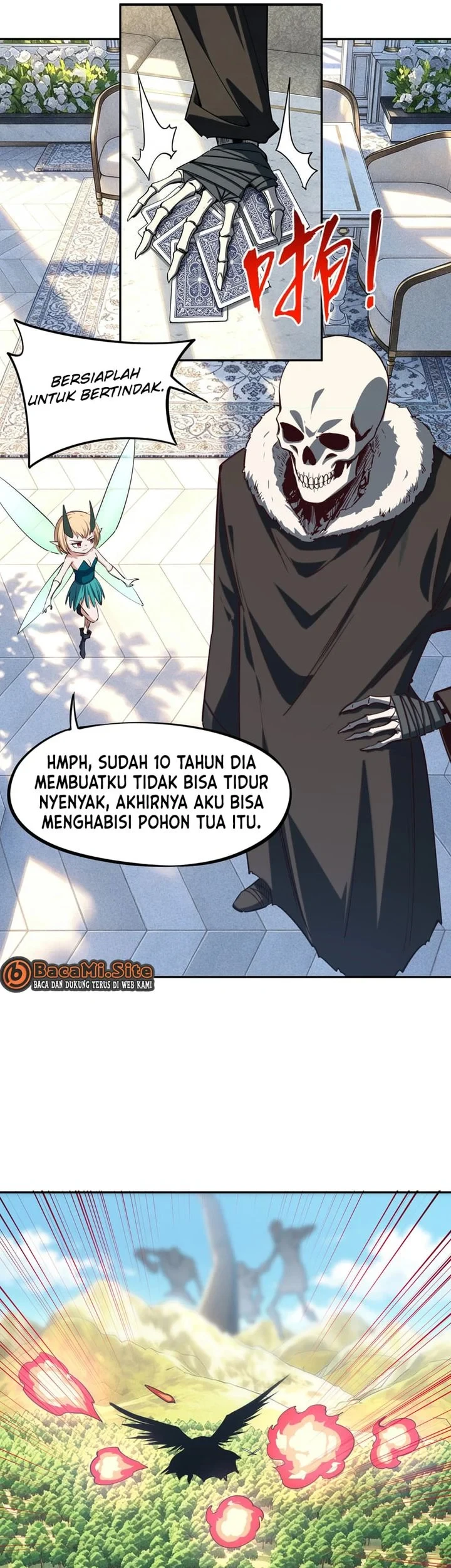 All People Scramble for the Tower, I Cleared 999 Floors in Advance Chapter 64 - halaman 16