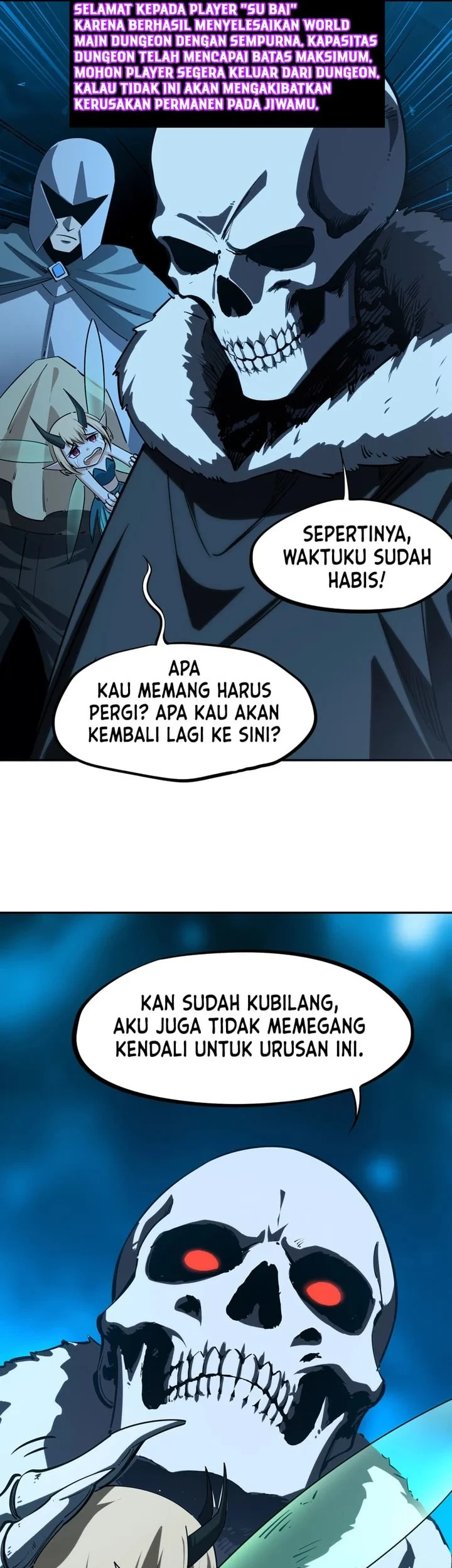 All People Scramble for the Tower, I Cleared 999 Floors in Advance Chapter 64 - halaman 26