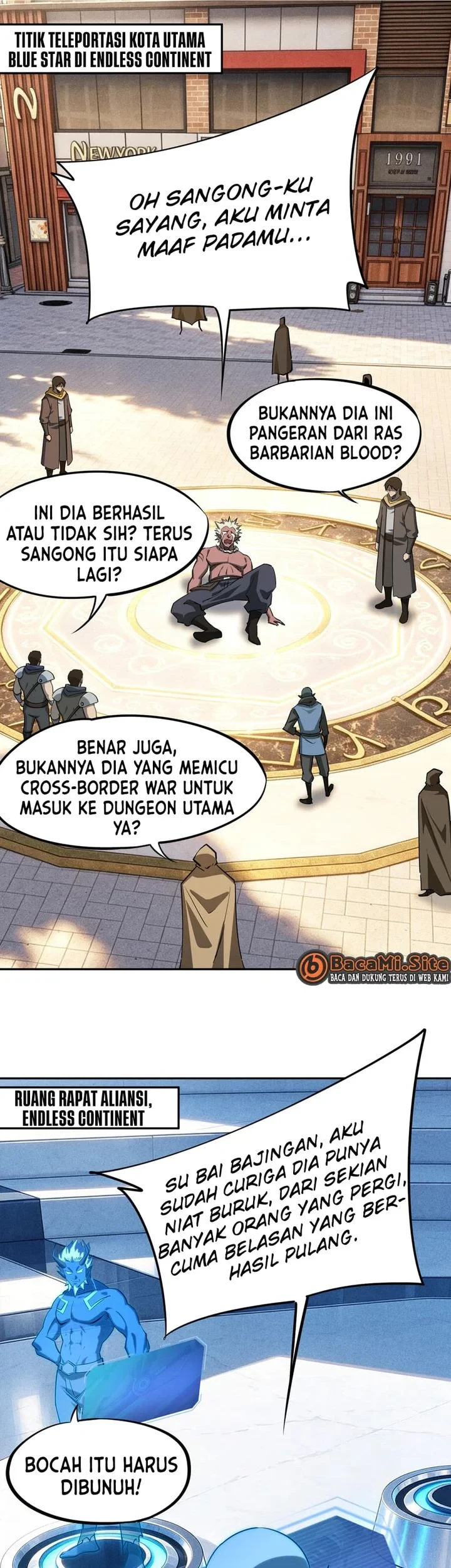 All People Scramble for the Tower, I Cleared 999 Floors in Advance Chapter 64 - halaman 3