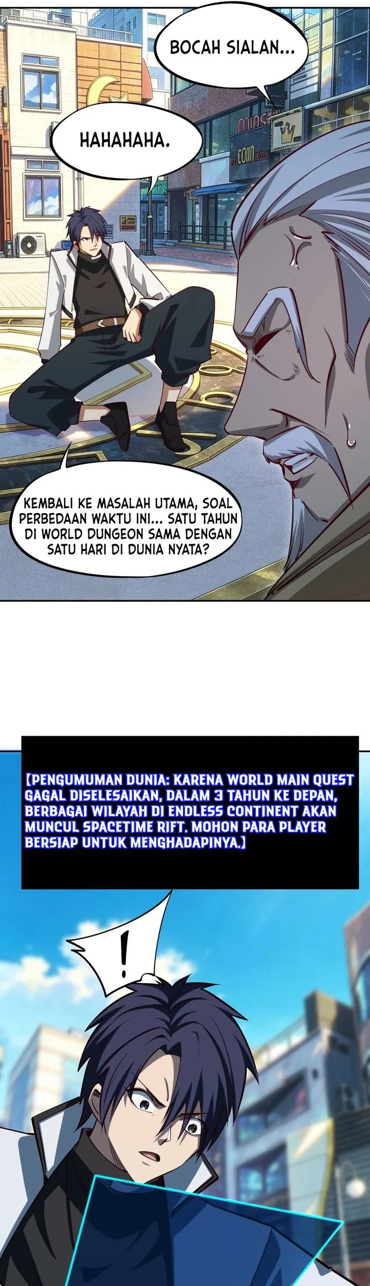 All People Scramble for the Tower, I Cleared 999 Floors in Advance Chapter 64 - halaman 36