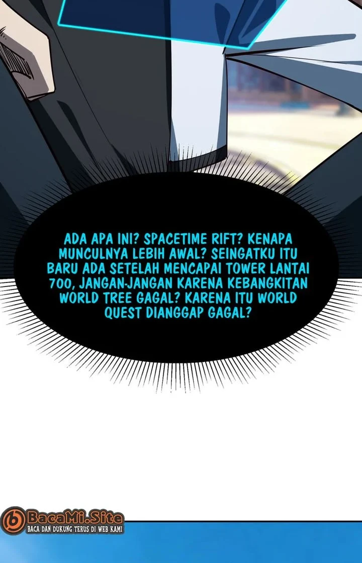 All People Scramble for the Tower, I Cleared 999 Floors in Advance Chapter 64 - halaman 37