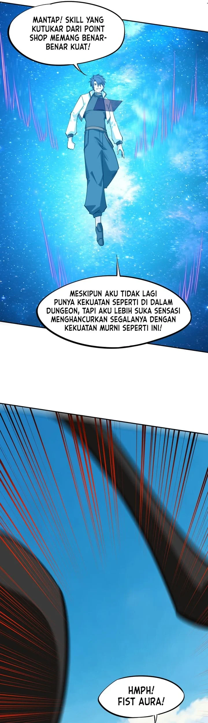 All People Scramble for the Tower, I Cleared 999 Floors in Advance Chapter 65 - halaman 15