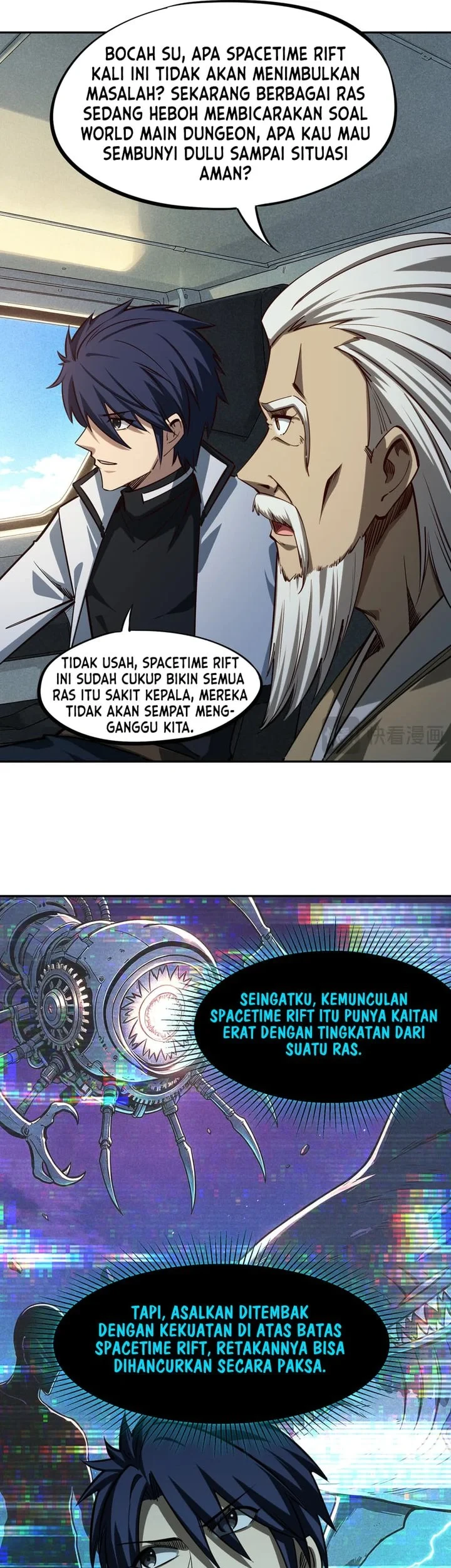 All People Scramble for the Tower, I Cleared 999 Floors in Advance Chapter 65 - halaman 3