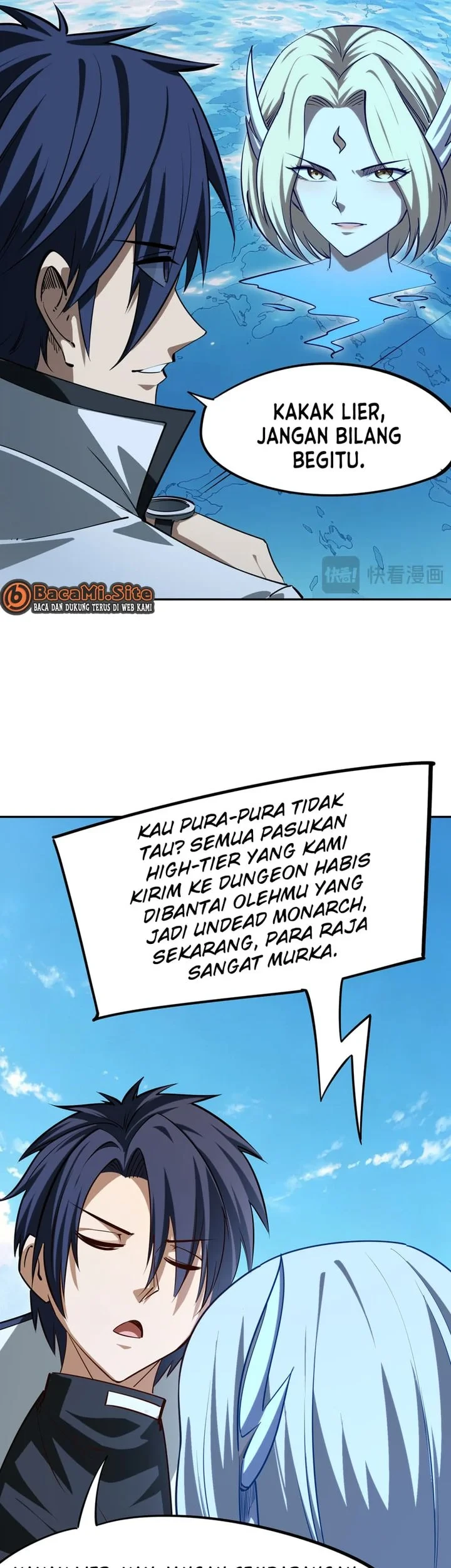 All People Scramble for the Tower, I Cleared 999 Floors in Advance Chapter 65 - halaman 35