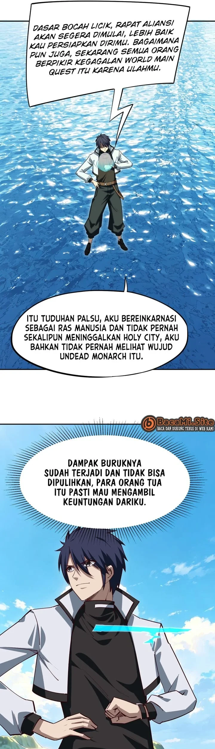 All People Scramble for the Tower, I Cleared 999 Floors in Advance Chapter 65 - halaman 37