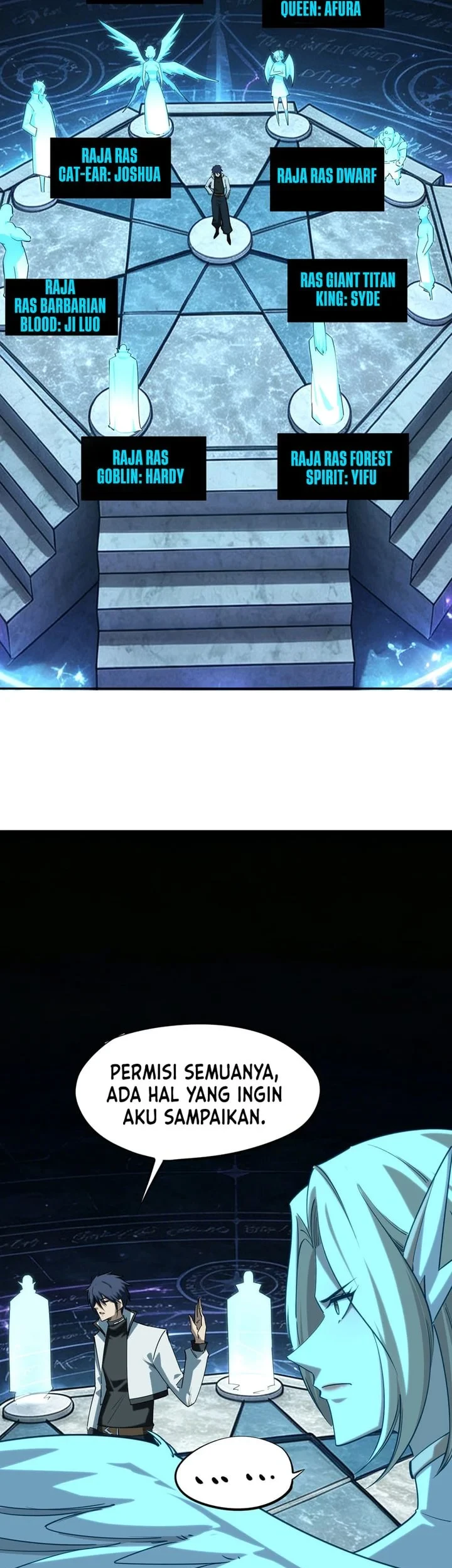 All People Scramble for the Tower, I Cleared 999 Floors in Advance Chapter 65 - halaman 39