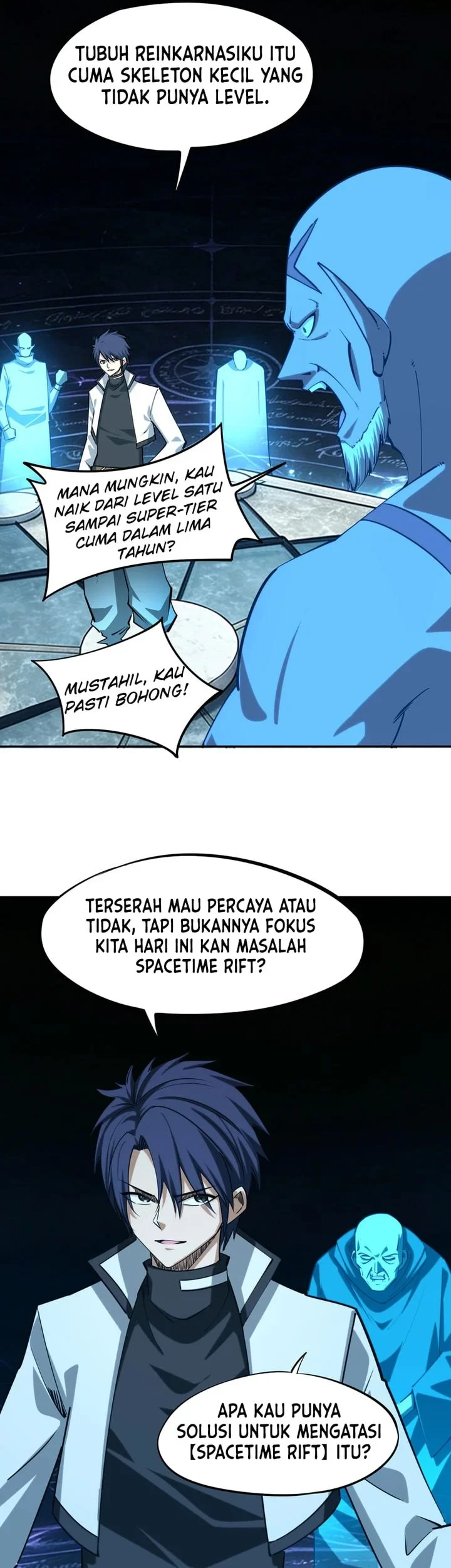 All People Scramble for the Tower, I Cleared 999 Floors in Advance Chapter 65 - halaman 43