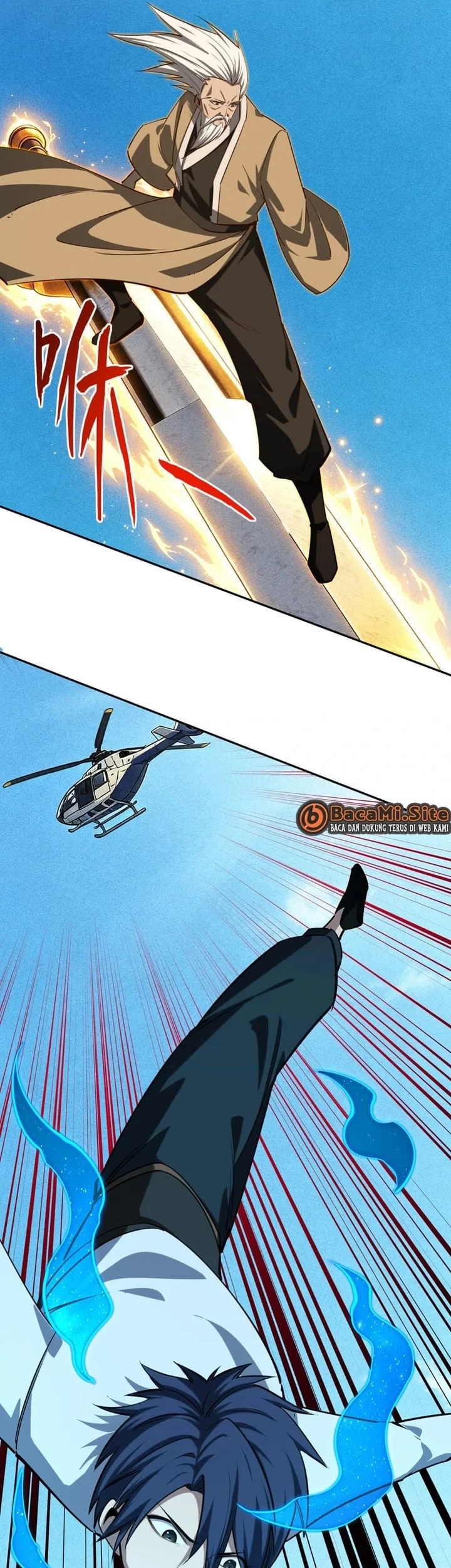 All People Scramble for the Tower, I Cleared 999 Floors in Advance Chapter 65 - halaman 9