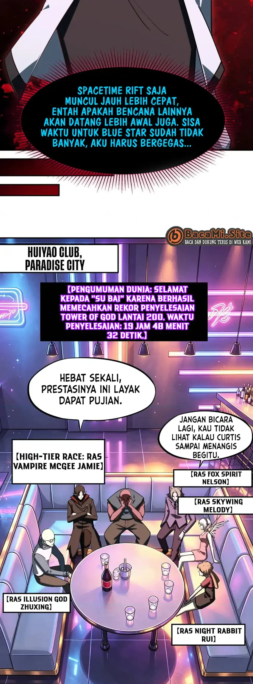 All People Scramble for the Tower, I Cleared 999 Floors in Advance Chapter 66 - halaman 15