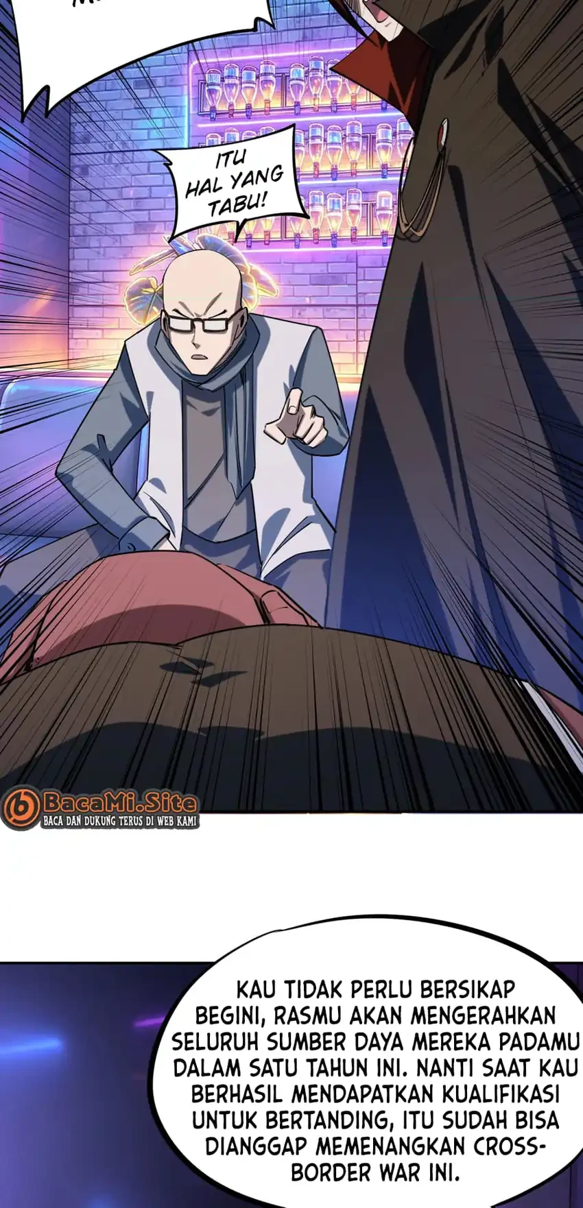 All People Scramble for the Tower, I Cleared 999 Floors in Advance Chapter 66 - halaman 19