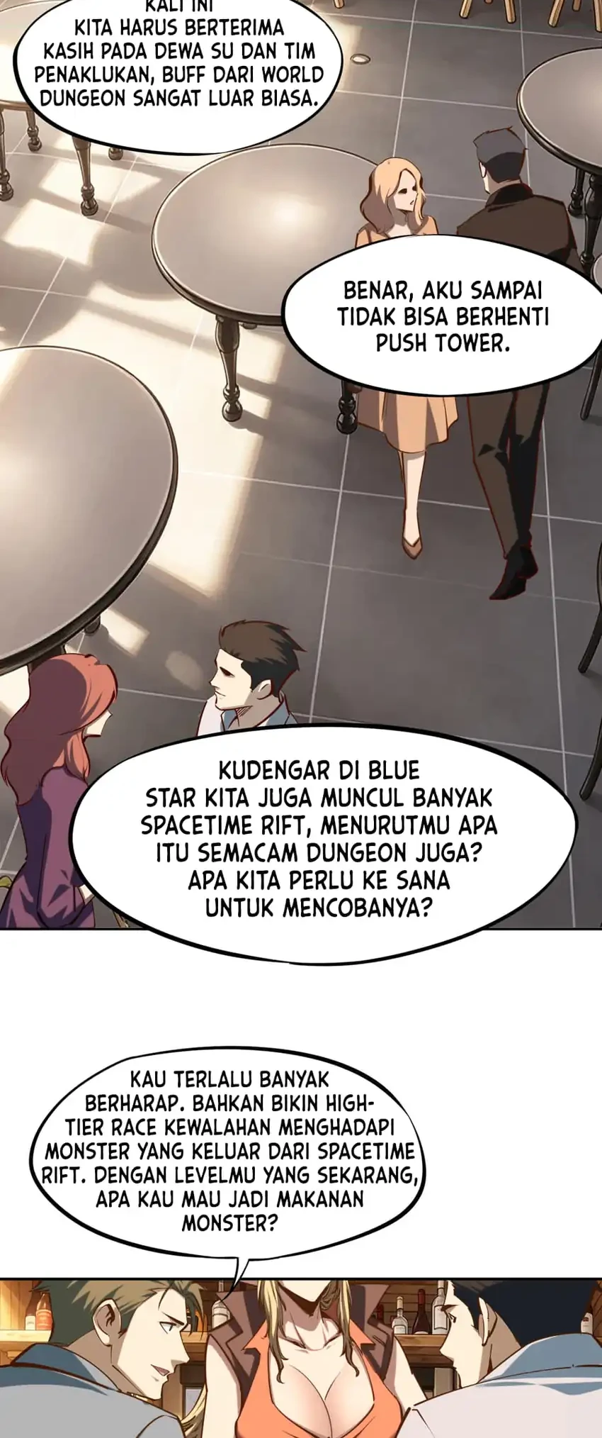 All People Scramble for the Tower, I Cleared 999 Floors in Advance Chapter 66 - halaman 23