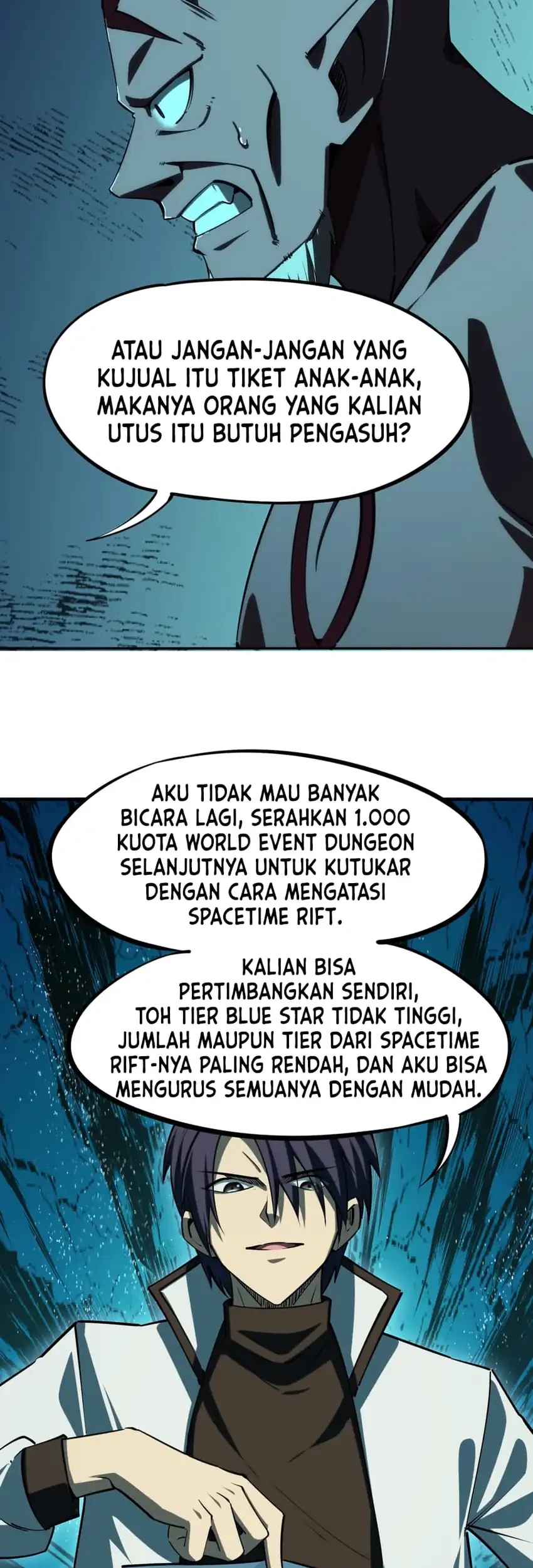 All People Scramble for the Tower, I Cleared 999 Floors in Advance Chapter 66 - halaman 4