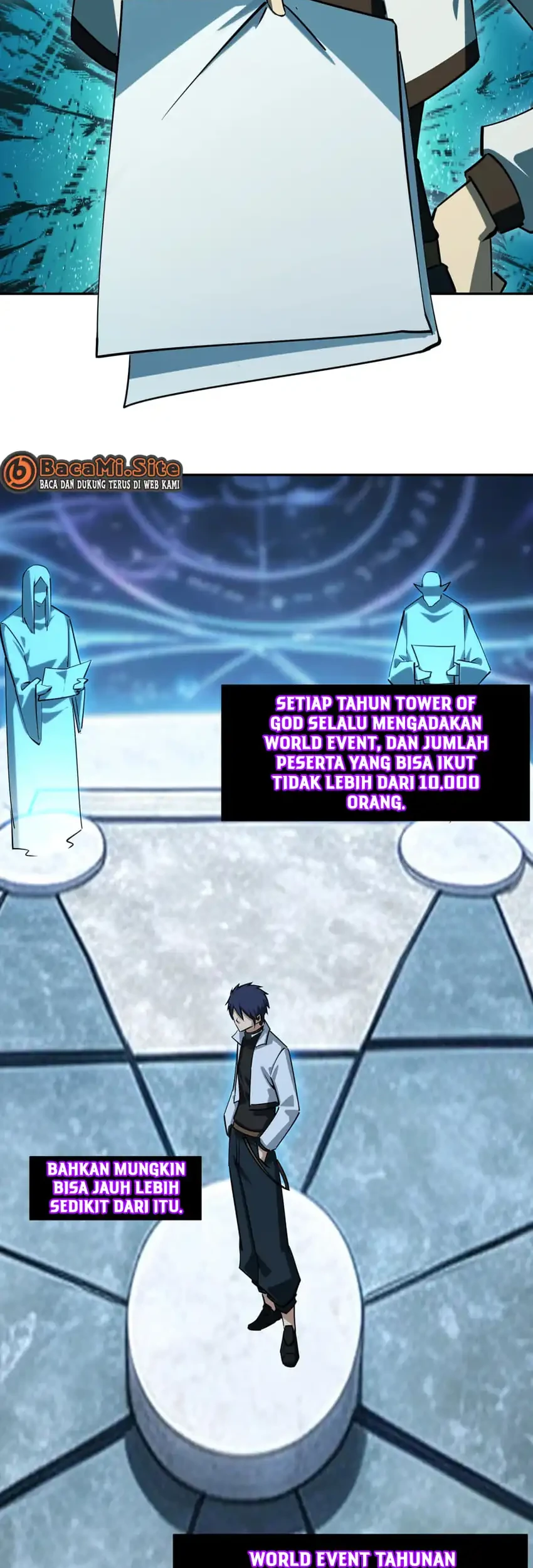 All People Scramble for the Tower, I Cleared 999 Floors in Advance Chapter 66 - halaman 5
