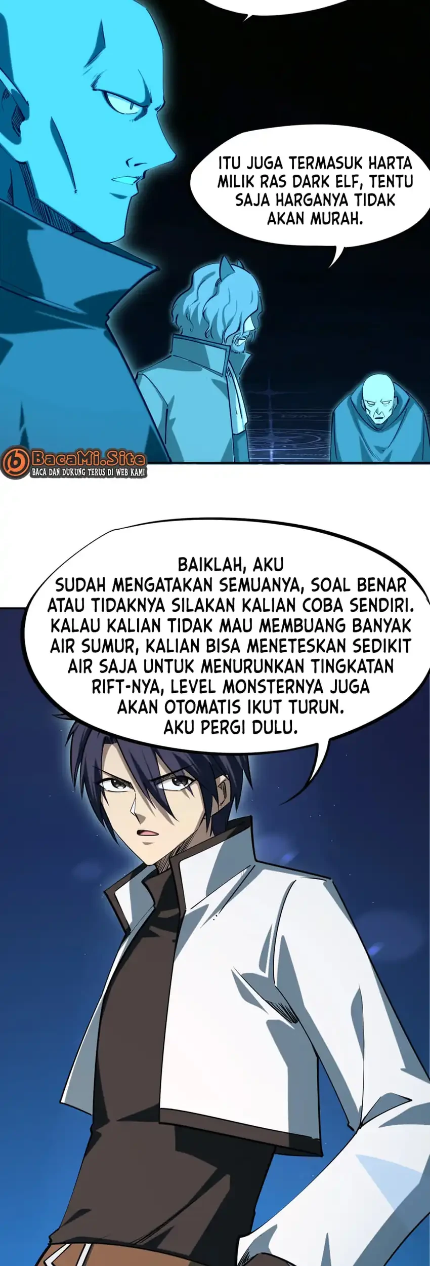 All People Scramble for the Tower, I Cleared 999 Floors in Advance Chapter 66 - halaman 9