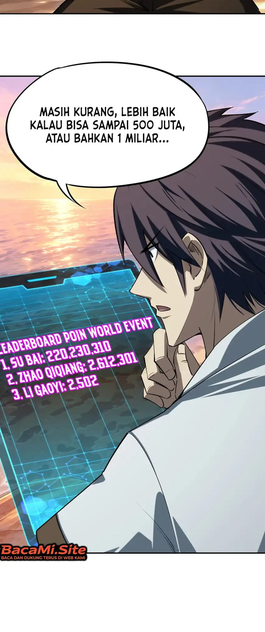 All People Scramble for the Tower, I Cleared 999 Floors in Advance Chapter 67 - halaman 11