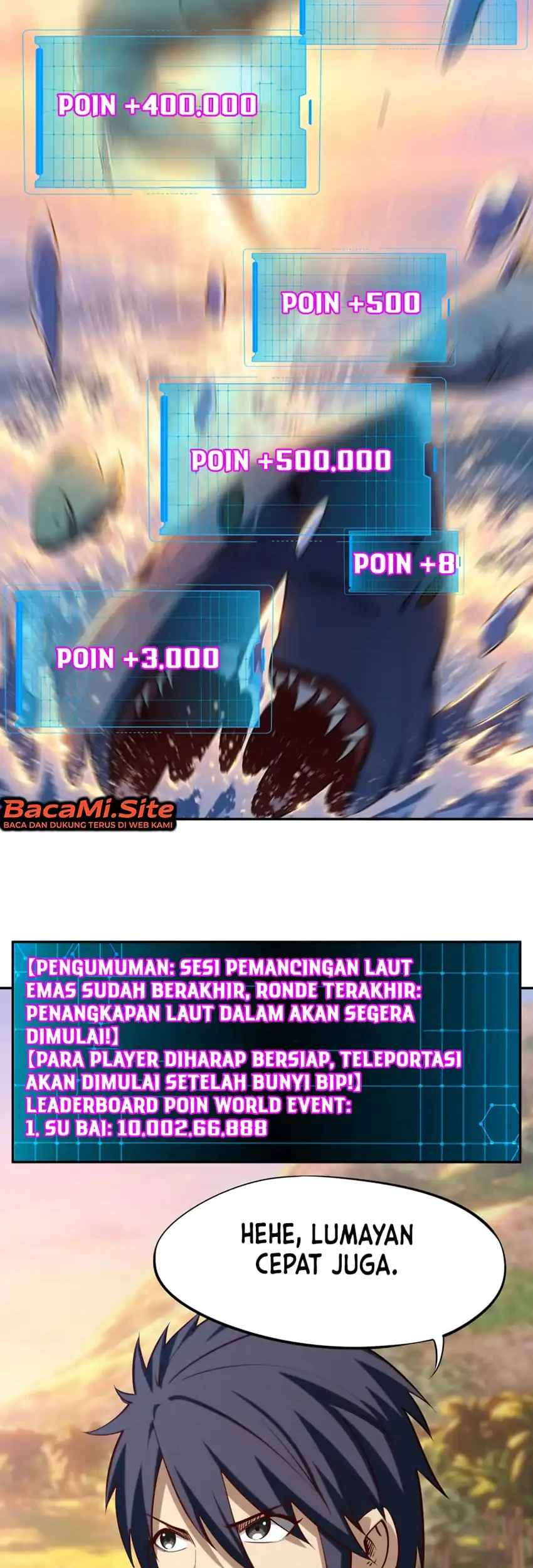 All People Scramble for the Tower, I Cleared 999 Floors in Advance Chapter 67 - halaman 13