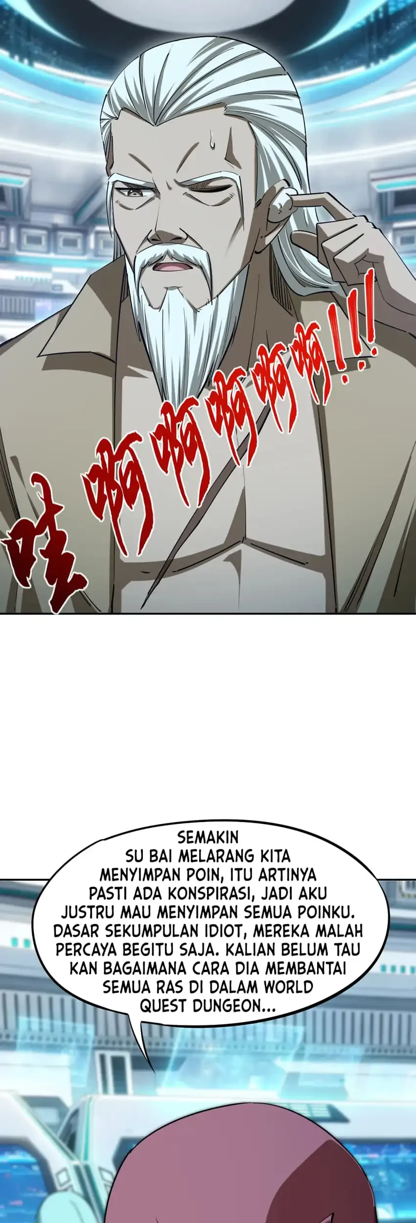 All People Scramble for the Tower, I Cleared 999 Floors in Advance Chapter 67 - halaman 24