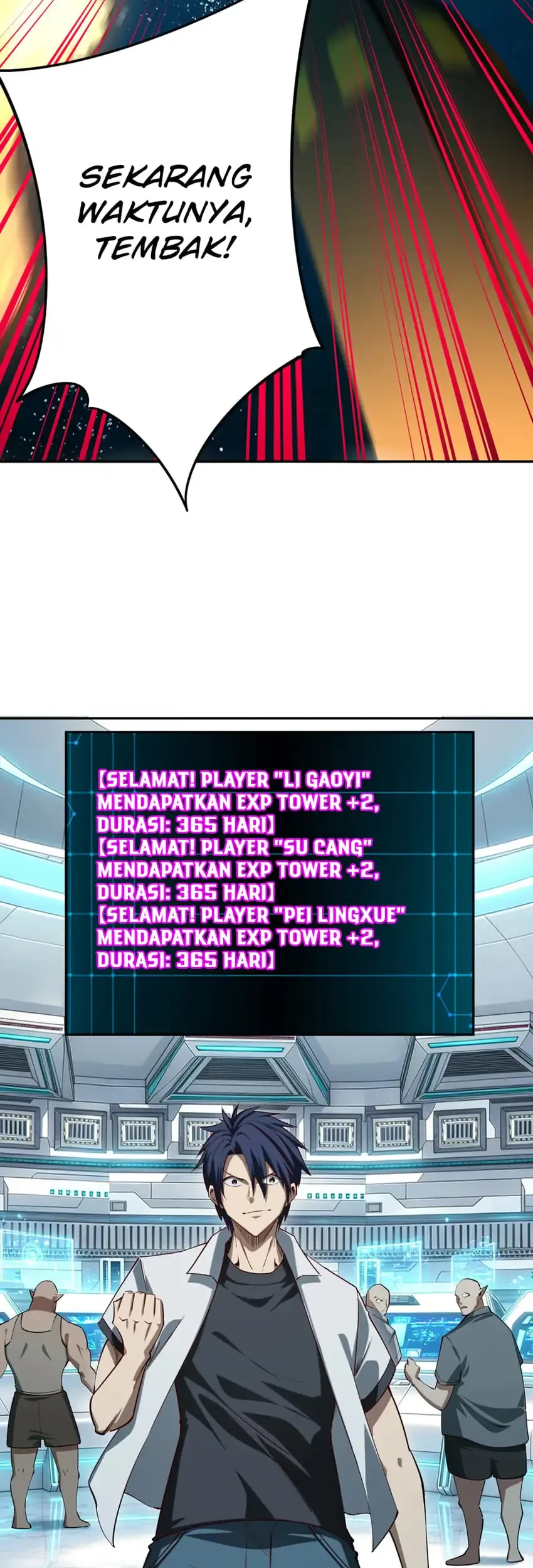 All People Scramble for the Tower, I Cleared 999 Floors in Advance Chapter 67 - halaman 30