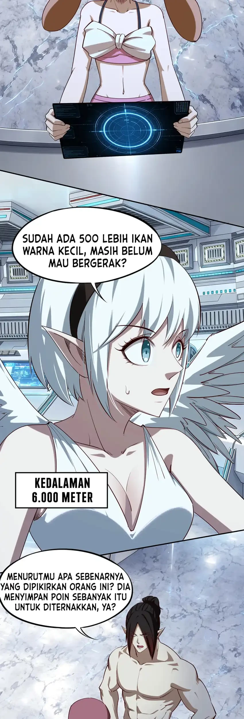 All People Scramble for the Tower, I Cleared 999 Floors in Advance Chapter 67 - halaman 36
