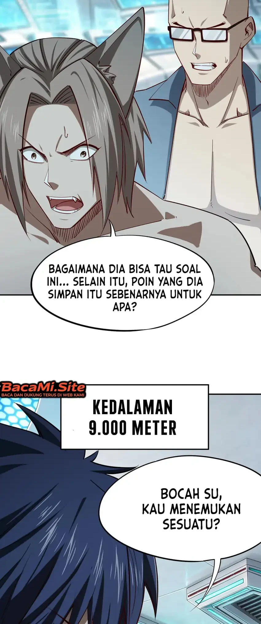 All People Scramble for the Tower, I Cleared 999 Floors in Advance Chapter 67 - halaman 39