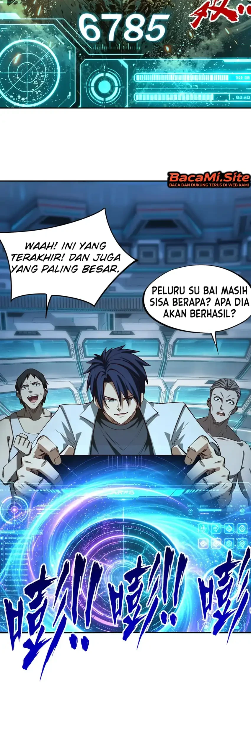 All People Scramble for the Tower, I Cleared 999 Floors in Advance Chapter 68 - halaman 10