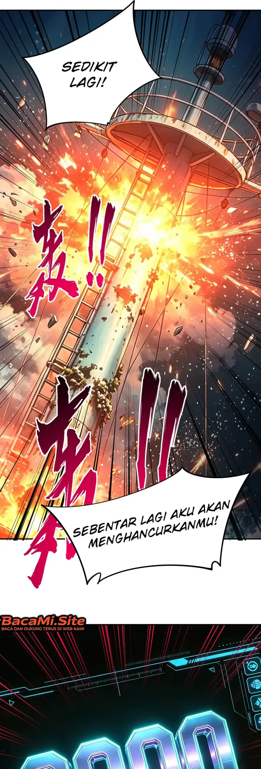 All People Scramble for the Tower, I Cleared 999 Floors in Advance Chapter 68 - halaman 11