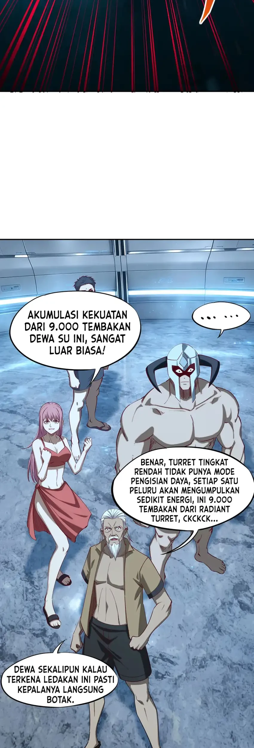 All People Scramble for the Tower, I Cleared 999 Floors in Advance Chapter 68 - halaman 15