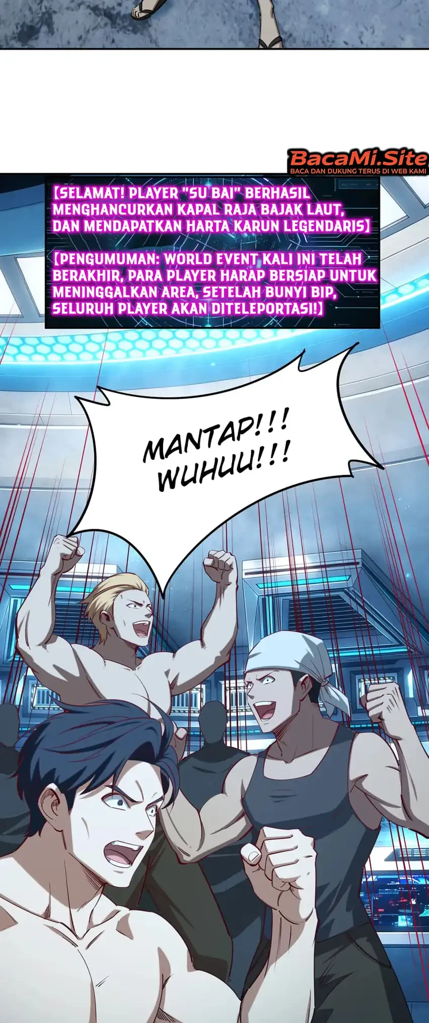 All People Scramble for the Tower, I Cleared 999 Floors in Advance Chapter 68 - halaman 16