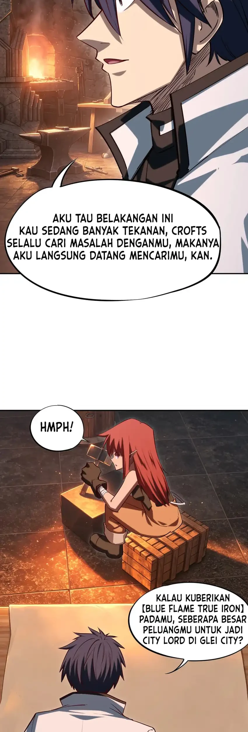 All People Scramble for the Tower, I Cleared 999 Floors in Advance Chapter 68 - halaman 19