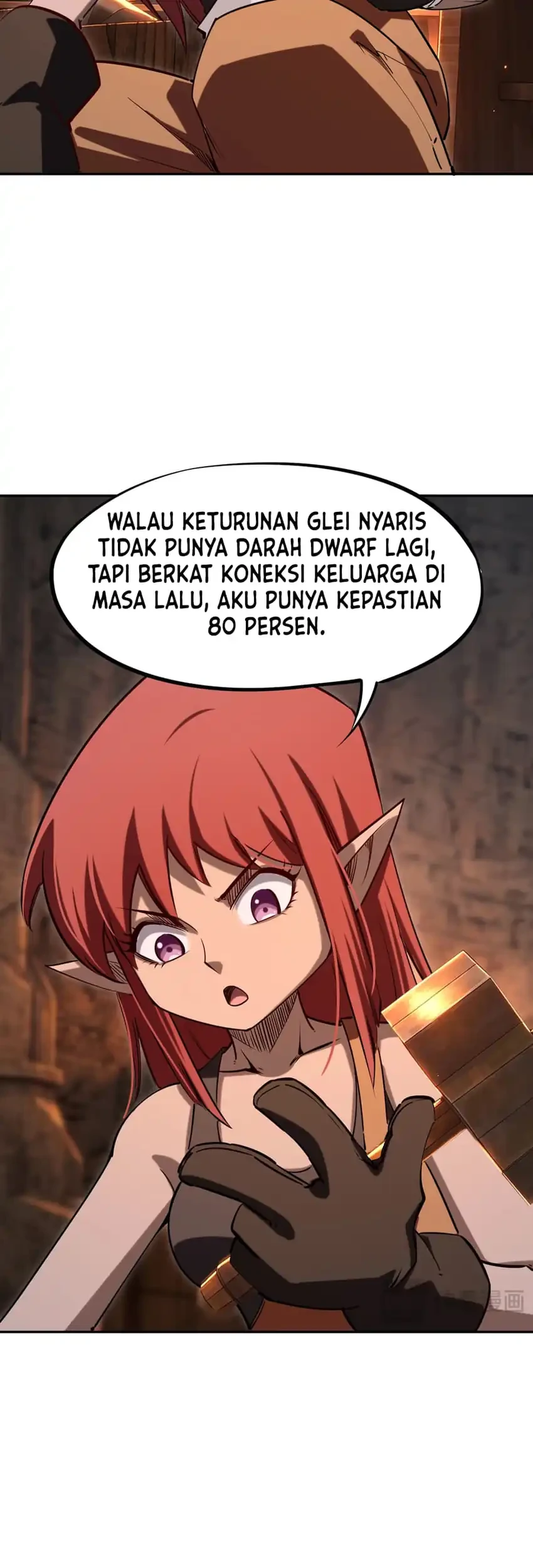 All People Scramble for the Tower, I Cleared 999 Floors in Advance Chapter 68 - halaman 21