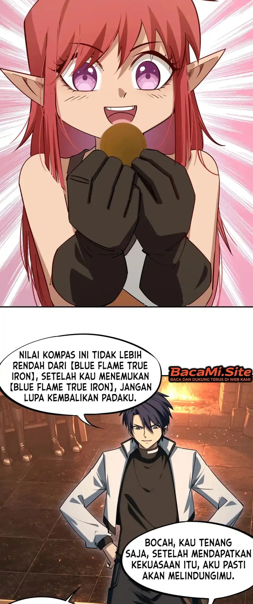 All People Scramble for the Tower, I Cleared 999 Floors in Advance Chapter 68 - halaman 24