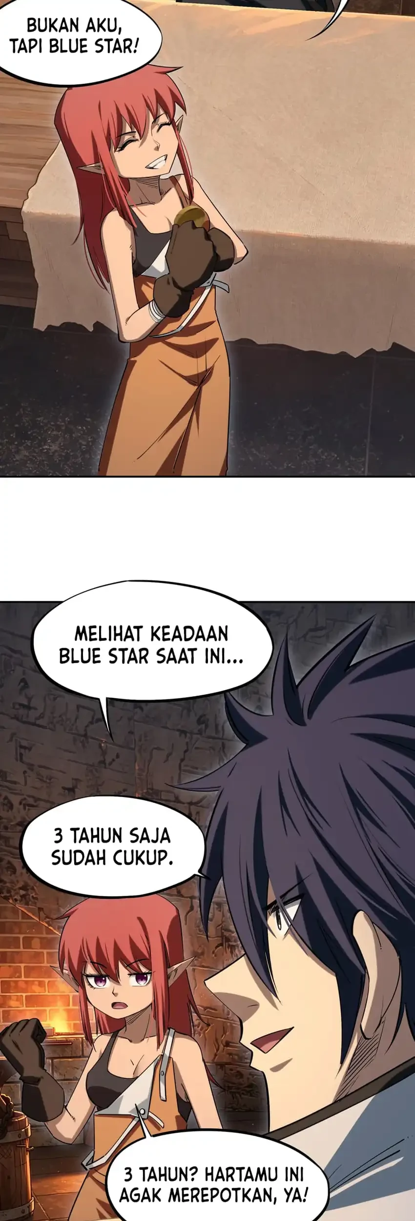 All People Scramble for the Tower, I Cleared 999 Floors in Advance Chapter 68 - halaman 25
