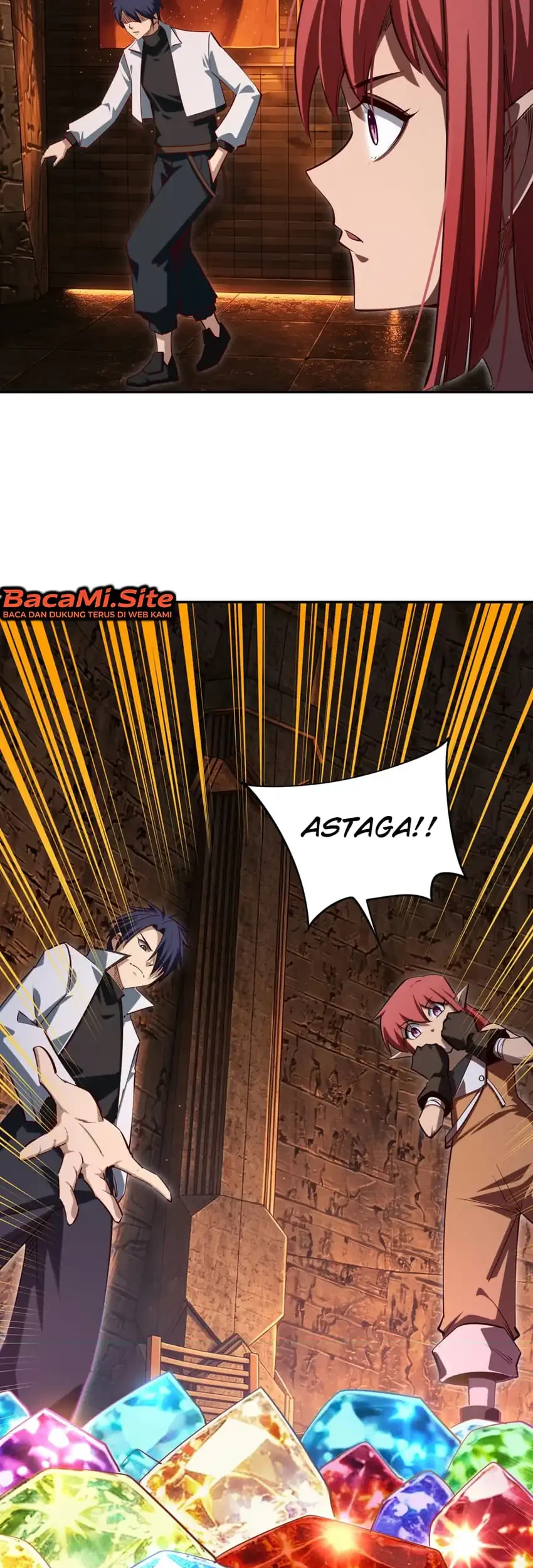 All People Scramble for the Tower, I Cleared 999 Floors in Advance Chapter 68 - halaman 30