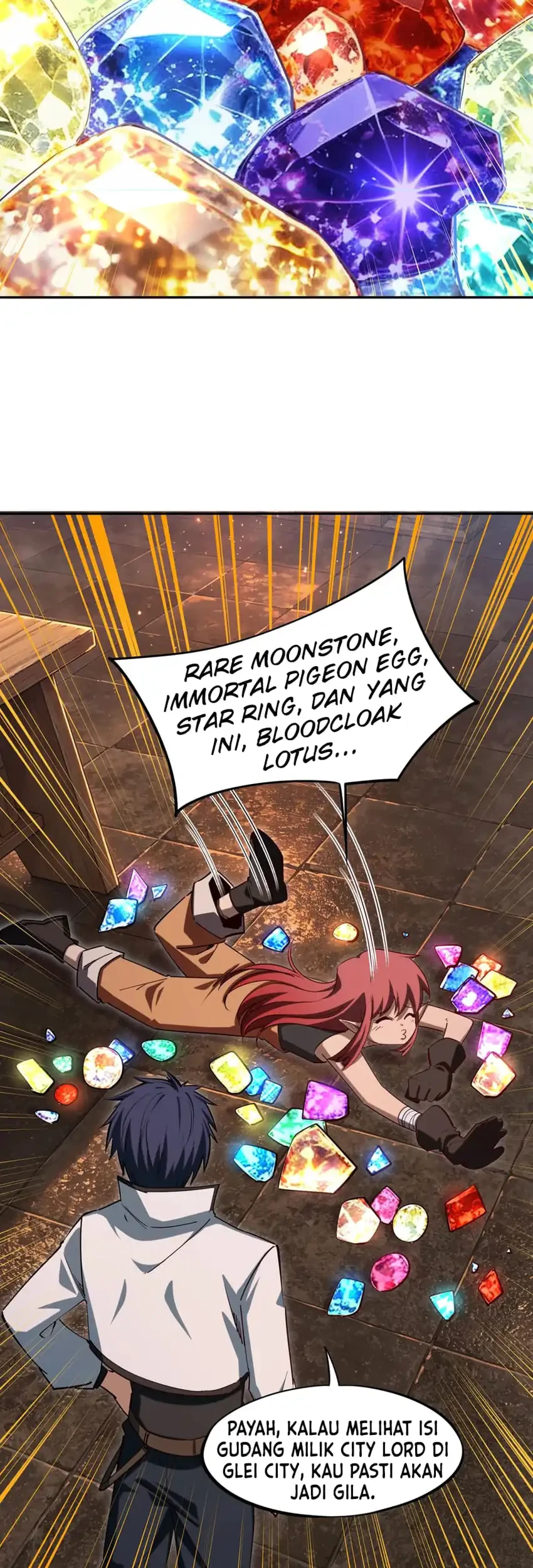 All People Scramble for the Tower, I Cleared 999 Floors in Advance Chapter 68 - halaman 31