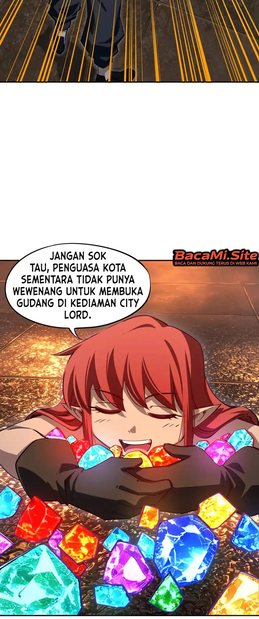 All People Scramble for the Tower, I Cleared 999 Floors in Advance Chapter 68 - halaman 32