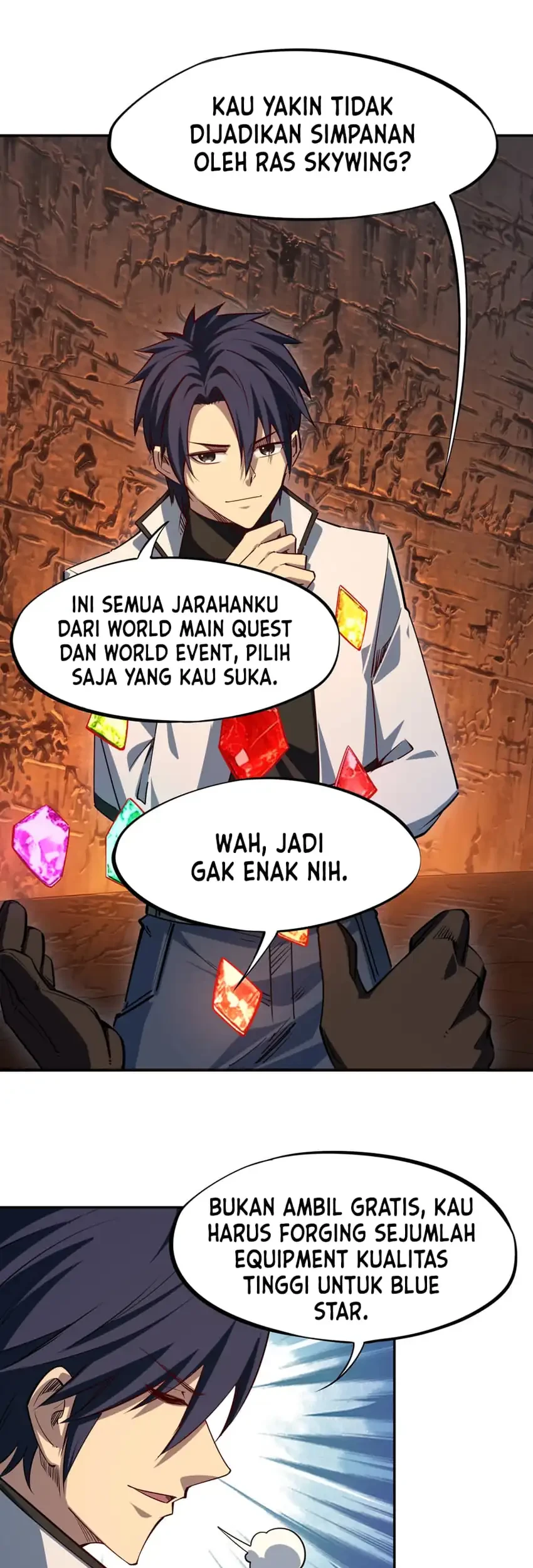 All People Scramble for the Tower, I Cleared 999 Floors in Advance Chapter 68 - halaman 33