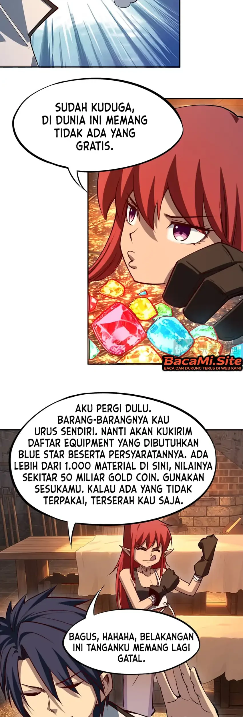 All People Scramble for the Tower, I Cleared 999 Floors in Advance Chapter 68 - halaman 34