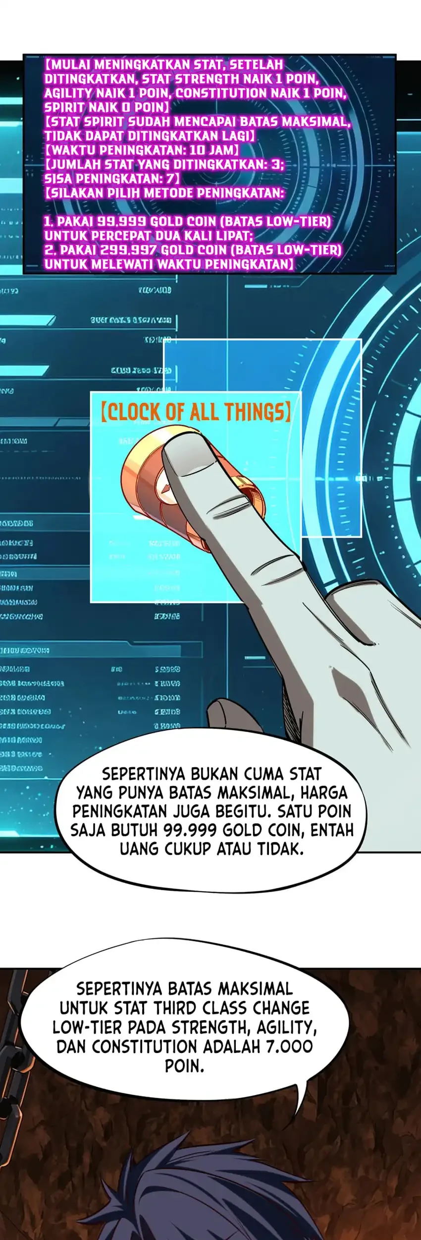 All People Scramble for the Tower, I Cleared 999 Floors in Advance Chapter 68 - halaman 38
