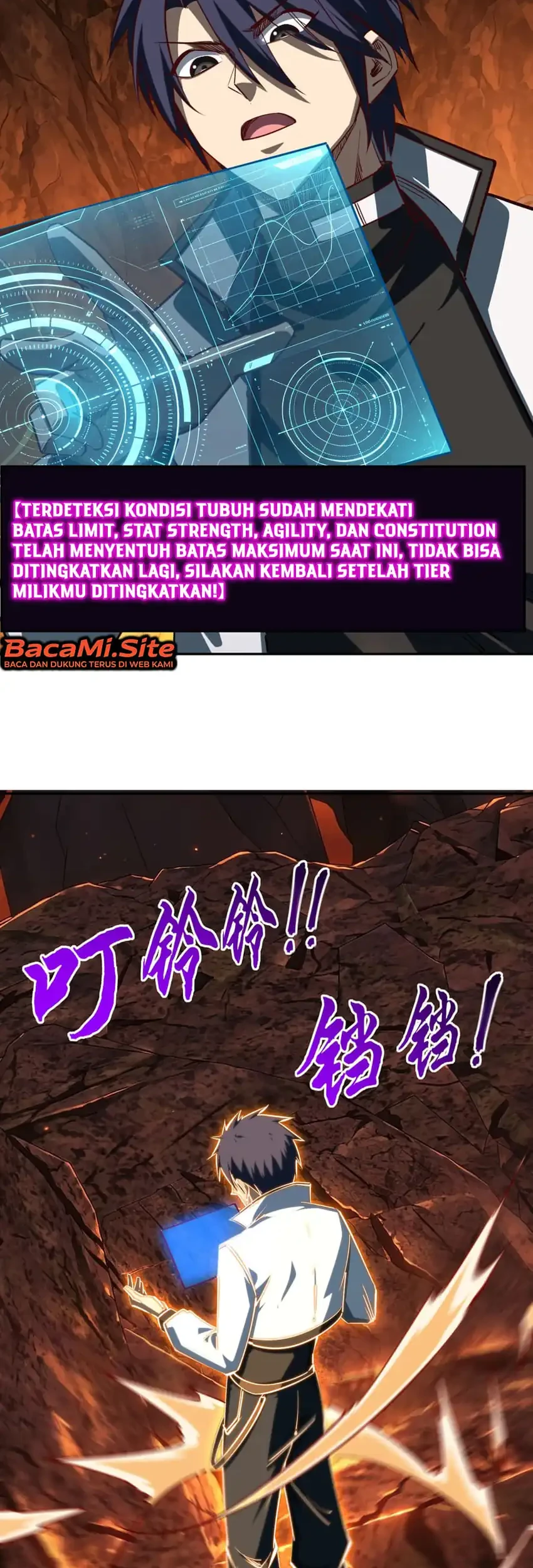 All People Scramble for the Tower, I Cleared 999 Floors in Advance Chapter 68 - halaman 39