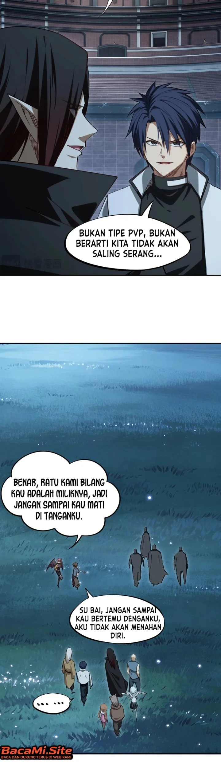 All People Scramble for the Tower, I Cleared 999 Floors in Advance Chapter 69 - halaman 4