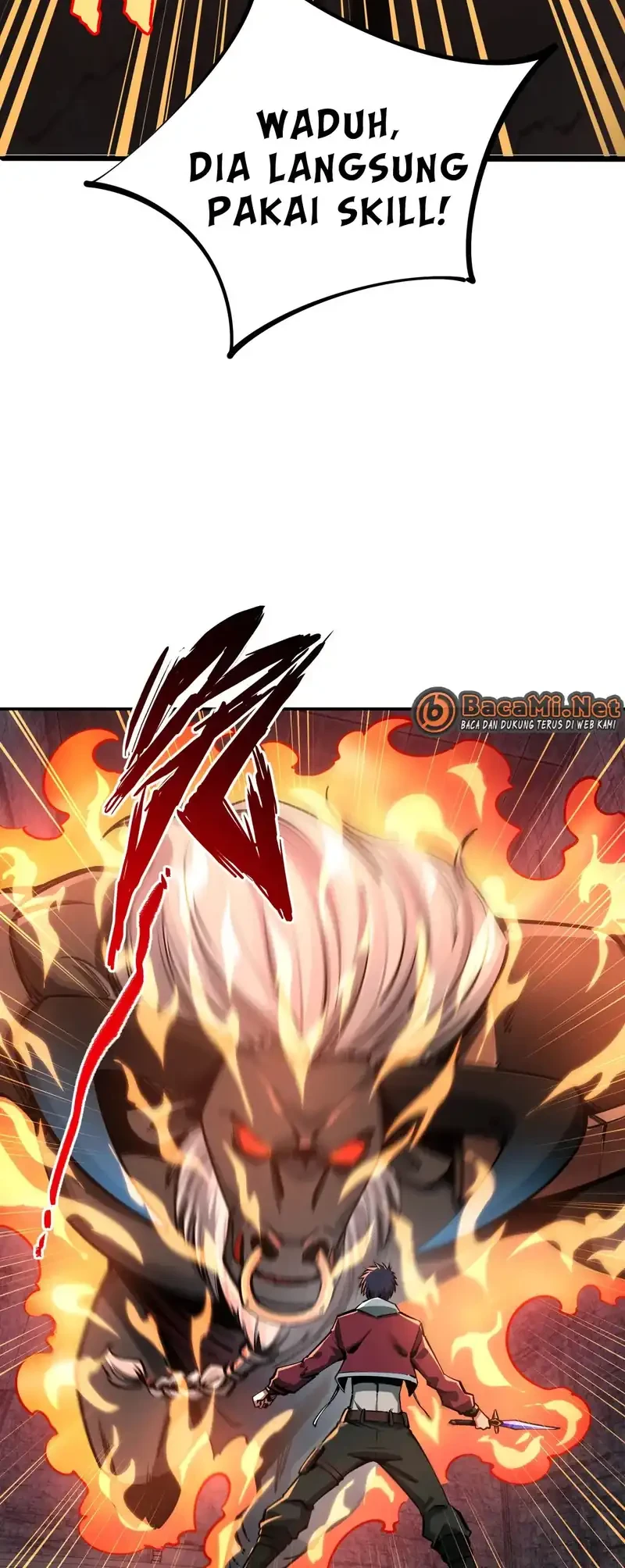 All People Scramble for the Tower, I Cleared 999 Floors in Advance Chapter 7 - halaman 22