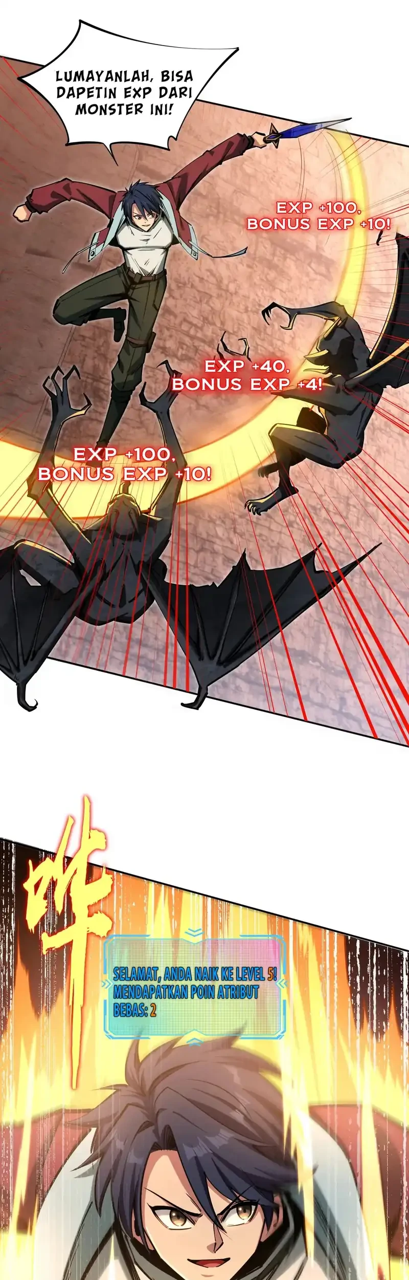 All People Scramble for the Tower, I Cleared 999 Floors in Advance Chapter 7 - halaman 26