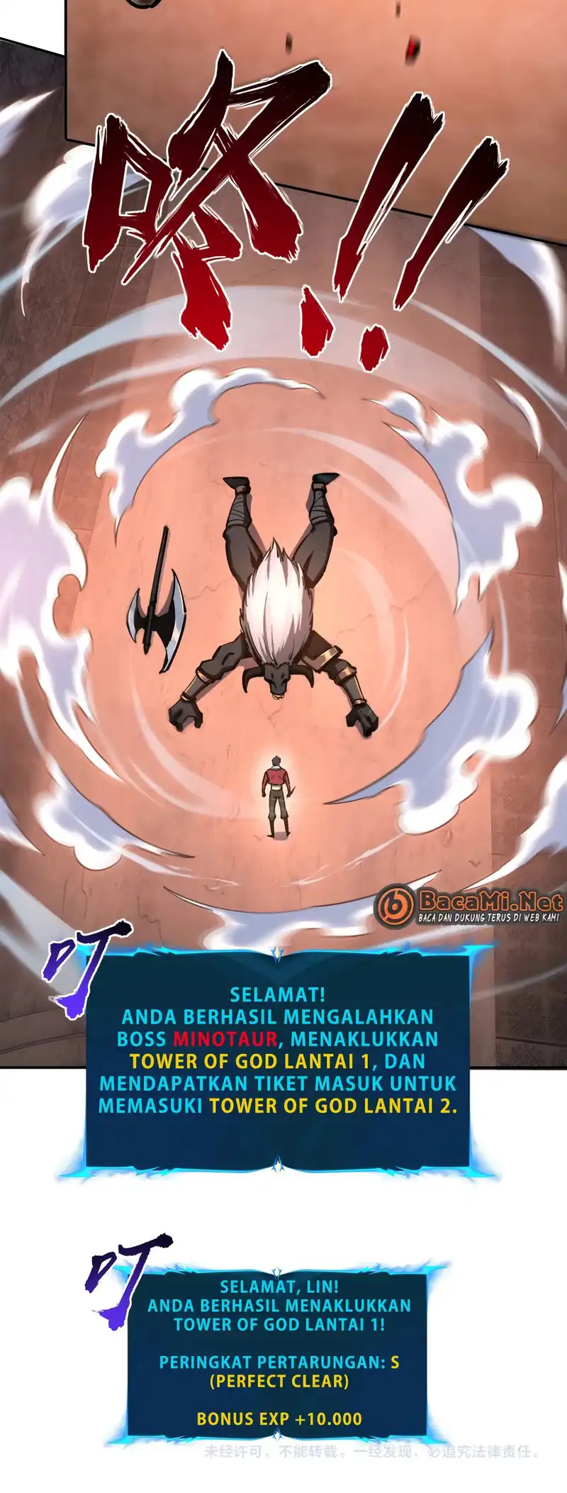 All People Scramble for the Tower, I Cleared 999 Floors in Advance Chapter 7 - halaman 37