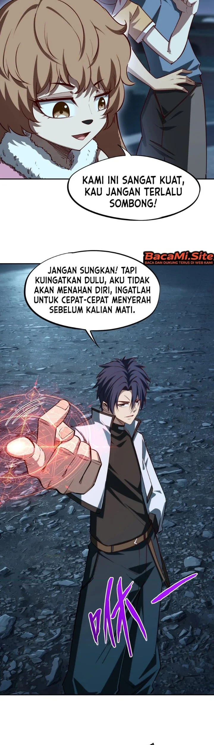 All People Scramble for the Tower, I Cleared 999 Floors in Advance Chapter 70 - halaman 14