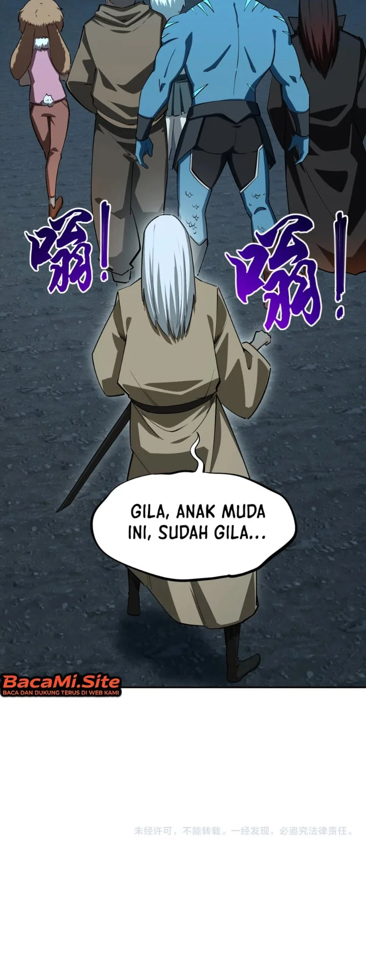 All People Scramble for the Tower, I Cleared 999 Floors in Advance Chapter 70 - halaman 16